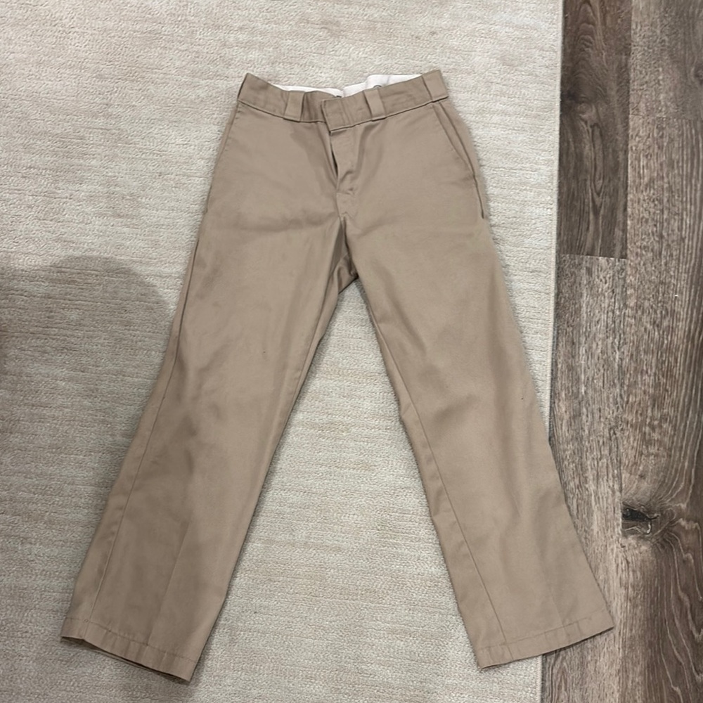 Men's Tan Pants